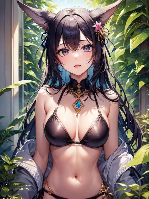 ((Highest quality)),(Ultra-high resolution),(Very detailed),(Detailed Description),((The best CG)),(A masterpiece),Ultra-detailed art,Amazing painting art,(Art with precise detail:1.5), (Shiny Hair:1.7)