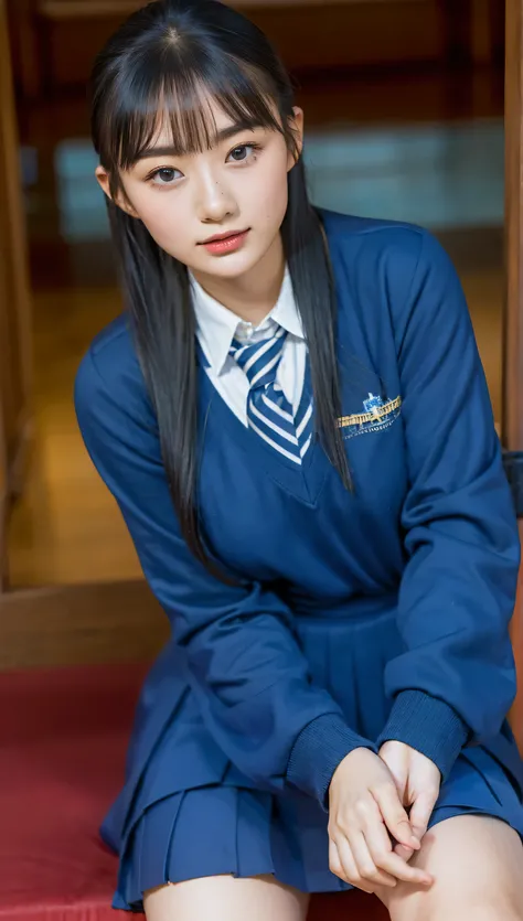 (photorealistic:1.4), best quality, masterpiece, raw 32k photo, (extremely detailed japanese beautiful girl), (extremely detailed eyes:1.2), (baby face),(cute face:1.2), ultra-detailed, ultra high res, amazing, BREAK,
(school uniform:1.5), detailed school ...