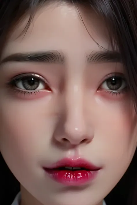 1girl, close up face, masterpiece