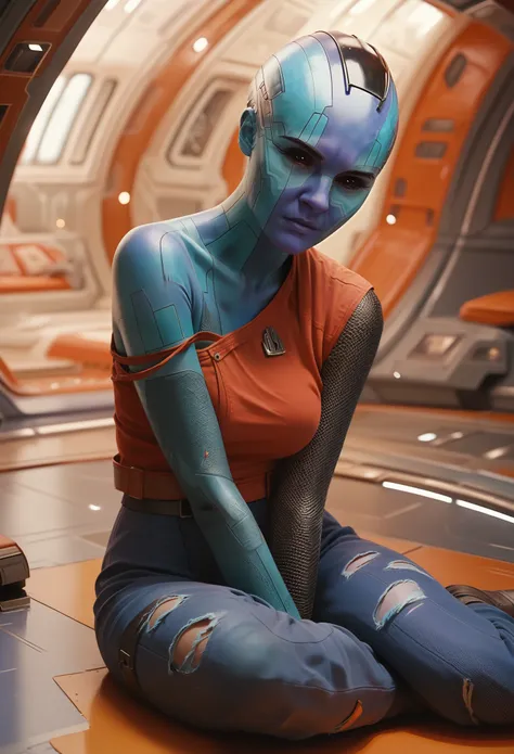 Nebula - Guardians of the Galaxy - PonyXL