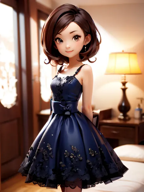 Chic, Evening Dresses, woman, simple, Modern interior, All, Sophistication, Minimalism, Subdued lighting, sense, fashion icon, chibi