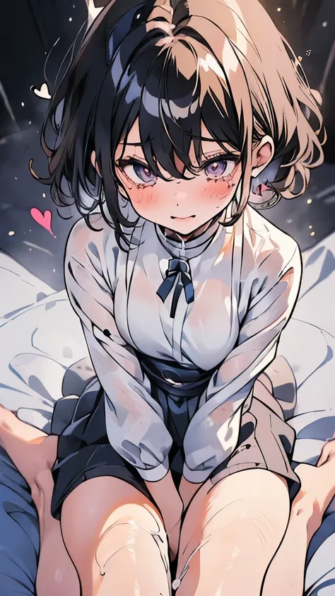 (((vulgarity))),nsfw,((Multiple poses,  Multiple expressions )),18-year-old、Spread your legs，，Remove the viewing angle，An absurd solution、High resolution、(masterpiece:1.4)、Ultra-detailed、((One girl 1.2))、cute、Bad mood，whole body、(random hair color), (Hair ...