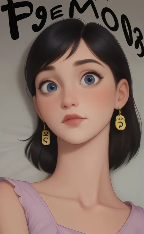 punctuation_9, punctuation_8_High above, punctuation_8, 1 girl, sheen, Cao Cao_resolution, detailded, portraite, shining skin, multicolor, ,disney pixar style