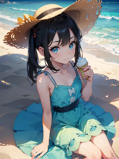 solo, (marnie pokemon), ((masterpiece)),((high resolution)), ((best quality)), extremely fine and beautiful, super fine illustra...