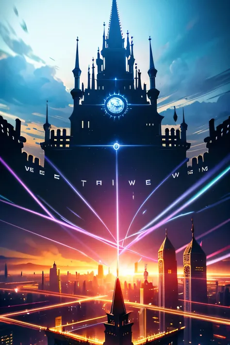 In a mysterious place called &quot;Chaos Realm&quot;，The boundaries of time and space become blurred，Different time levels are intertwined，Forming an intricate multidimensional world。The scene here is surreal，Buildings from various eras float in the sky，Fr...