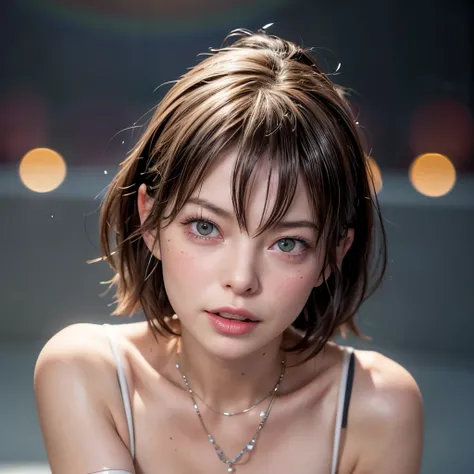 NSFW, 8k, High-level, absurd, masterpiece, best quality, primitive, very detailed CG, very detailed wallpaper, perfect lighting, Extremely detailed (((The personifying " Milla Jovovich " as a Little Girl))), MysticSight, Tyndall effect, Tyndall scattering,...