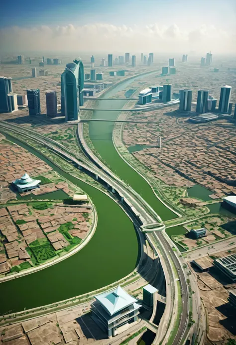 a well designed image of nigeria in 2050