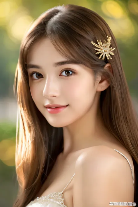 (((8ｋ,Attention to detail,Attention to detail、highest quality，masterpiece,Attention to detail,))),RAW Photos & Realistic atmosphere,Beautiful dark eyes,Mouth Details,Glossy Lips,Thin eyebrows,beautiful Eyes、Soft white skin that shines in every detail、Her d...