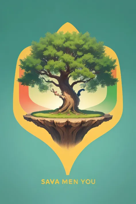 Plx ready requirement Simple logos 
would like to have a symbol of the Tree of Life (Yggdrasil), which is an ash tree. The words “Rädda AskVen” should be

Swedish: Rädda Asken
English: Save the Ash

I would also like an example where you fit both of the wo...