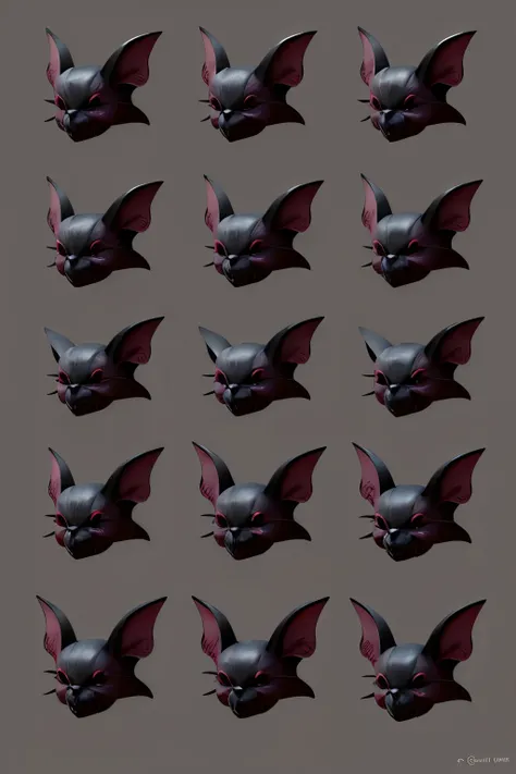 generates bat ear anatomy