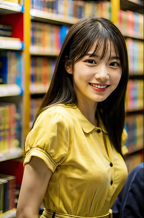 (8k、RAW Photos、highest quality、masterpiece:1.2)、(Realistic、Realistic:1.37)、Very detailed、超A high resolution、1 girl、View your audience、Beautifully detailed face、A smile showing just a few teeth、narrow、(Slim waist) :1.3)、((Wearing a suit))、beautifully detail...