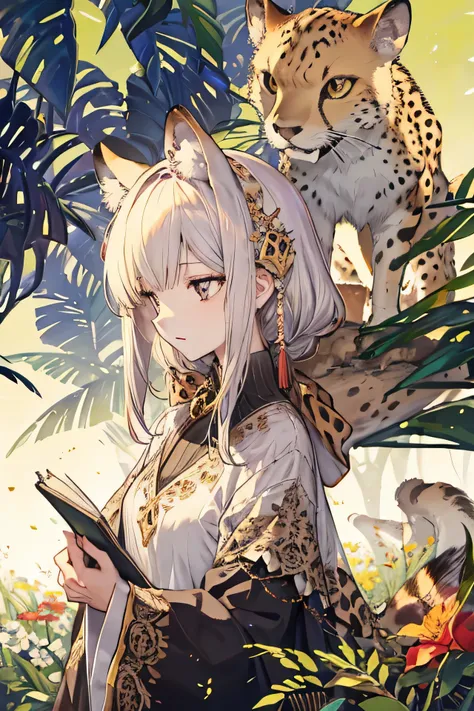 Cheetah,personification