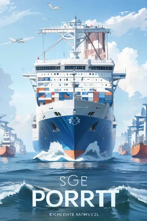 Shipping Logistics Company Promotional Poster - S2

Exquisite graphic design, top-quality production
The Detailed and Glossy 8K Promotional Wallpaper for Shipping Logistics Company
Ultra-realistic 8KCG wallpapers, professional design
Perfect business image...