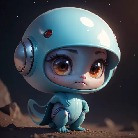 cute beautiful alien