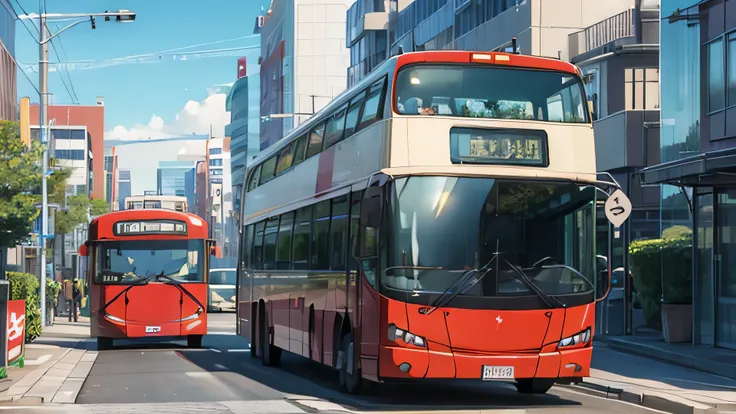 Take a big bus、Two men