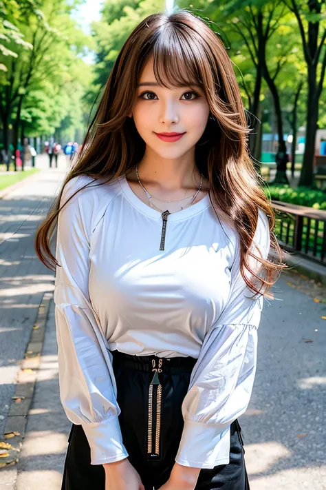 seed;88117315,((Full Body Angle))、((Front hair:1.3))、((Highest quality, 8K, masterpiece: 1.3)), concentrated: 1.2, Cute girl 1,Nipples erect、 Perfect beauty: 1.4,Cut and sewn T-shirt Raglan sleeve summer short sleeve T-shirt.Shorts: 1.2,Long sleeve、Randall...