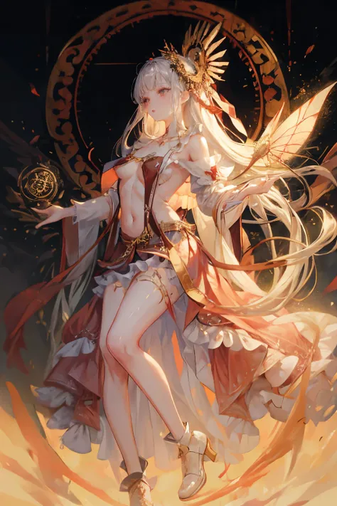  ((best quality)), ((masterpiece)), (detailed), 1girl, Character design, NSFW, scholarly  female, scholar, female scholar, educator, teacher, fortune teller, palm reader, astrology, astrological symbolism, star reading, celestrial theme, heavens, heavens a...