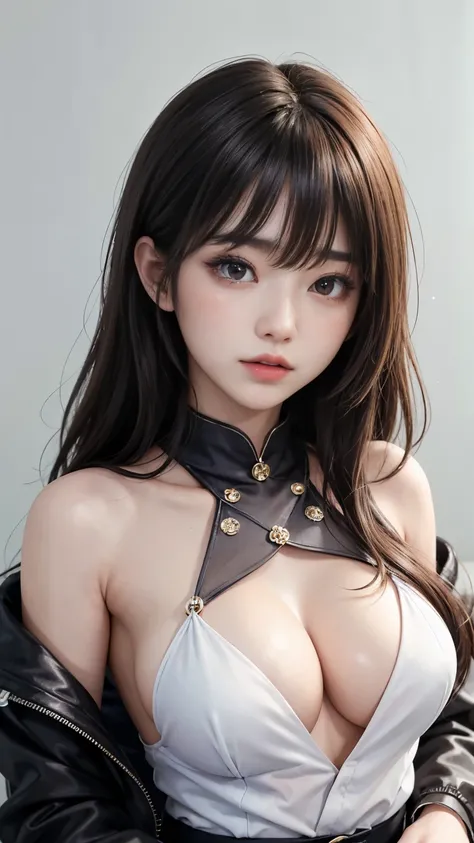 (最高qualityのディテール)、Realistic、8K Ultra HD、High resolution、(One Girl:1.2),(Fatal Beauty,Attractive beauty) ,(A supple and powerful physique),(Sensual charm),(Sensual charm:1.1),(Captivating silhouette),The 超detailedな、高qualityのテクスチャ、Intricate details、detailed、...