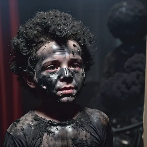 Boy electrocuted and covered in soot while filming comedy movie