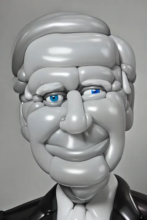 peballoonstyle,
portrait of jor biden