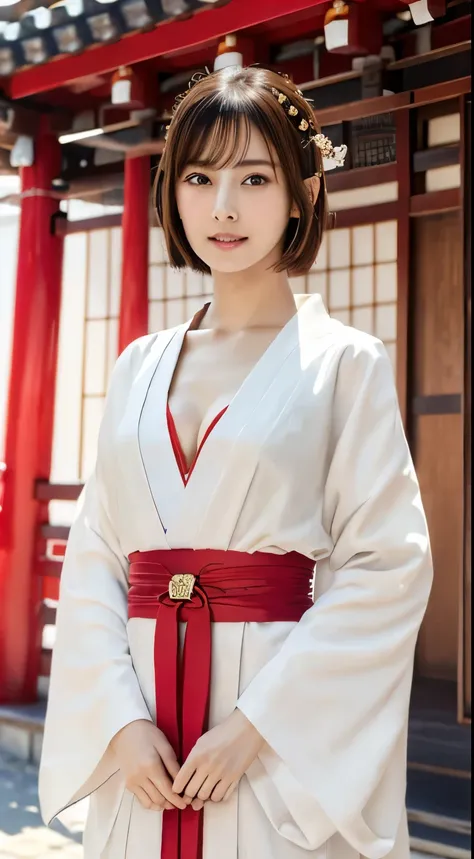 (masterpiece:1.3), (8K, Realistic, RAW Photos, Best image quality: 1.4), Japanese, (1 Girl), Beautiful Face, (sorry), Through clenched teeth、Beautiful Hairstyles, Realistic eyes, Beautiful Eyes, (Realistic Skin),(short hair:1.3) ,Beautiful Skin, charm, Ult...