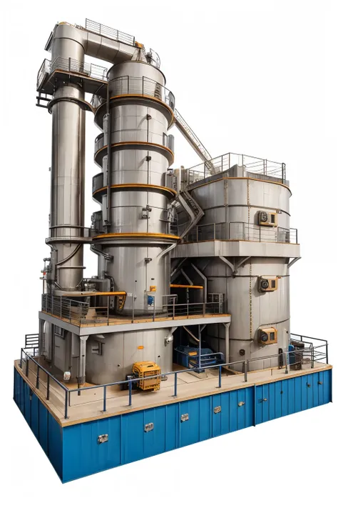 build a crushing metallurgical process plant, Grinding,floatation,horizontal thickening