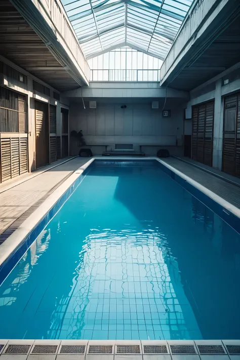 宽大的swimming pool,Empty swimming pool,Empty swimming pool,swimming pool