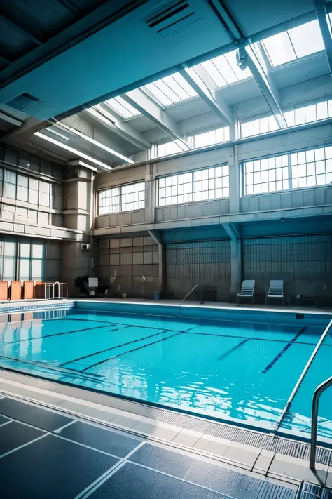 巨大的swimming pool,Empty swimming pool,Empty swimming pool,swimming pool