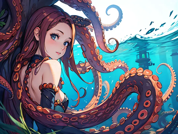 octopus girl