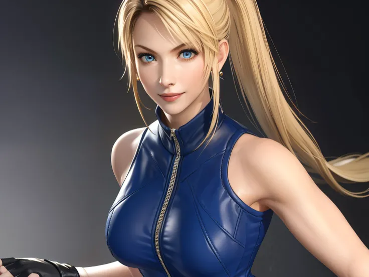 Sarah, blue eyes, very long hair, (most beautiful woman:2.0), (toned physque:1.9), (shiny skin:1.2), (skinny girl:1.5), (blonde hair:1.2), high ponytail, (detailed hair streaks:1.3), (armpit dirty:1.3), (free flowing hair streaks:1.3), floating hair, bodys...