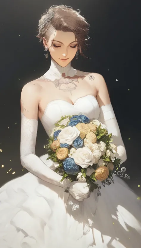 score_9, score_8_up, score_7_up, score_6_up, score_5_up, score_4_up, beautiful woman, captivating smile, pure white wedding dress, amazing style, bouquet, steampunk, dieselpunk, clockpunk, cyberpunk, glitter effects, source_anime, rating_safe