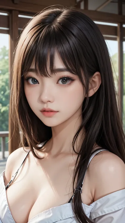 (highest qualityのディテール)、Realistic、8k Ultra HD、High resolution、(One Girl:1.2),(Fatal Beauty,Attractive beauty) ,(Mysterious charm:1.1),(Captivating silhouette),The Super detailed、High quality textures、Intricate details、detailed、Very detailed CG、High quality...