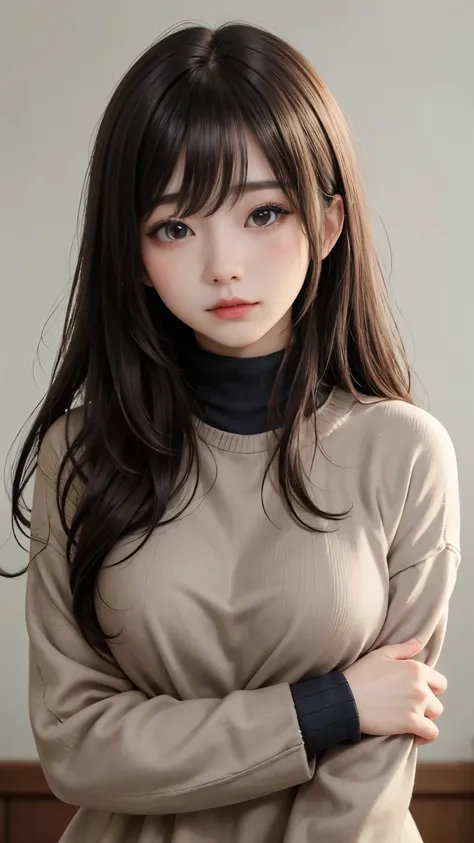 (最高qualityのディテール)、Realistic、8K Ultra HD、High resolution、(One Girl:1.2),(Fatal Beauty,Attractive beauty) ,(Mysterious charm:1.1),(Captivating silhouette),The 超detailedな、高qualityのテクスチャ、Intricate details、detailed、非常にdetailedなCG、高qualityの影、detailed 美しく繊細な顔、det...