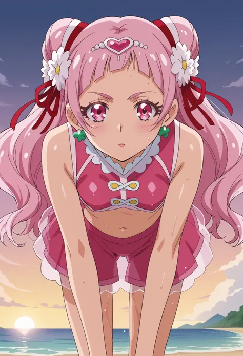 anime, (high quality, detailed, beautiful), shiny, detailed beautiful eyes, outstanding, countershading, detailed soft lighting, an exquisite animation illustration, score_9, score_8_up, score_7_up, source_anime, anime screencap, anime coloring, sidelighti...