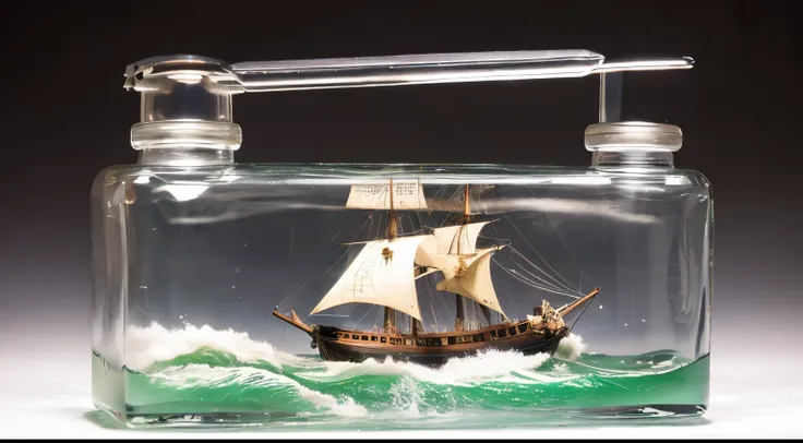 Ship in a bottle