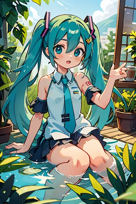 ooh-ee-ooh
ooh-ee-ooh
ooh-ee-ooh
ooh-ee-ooh
miku, miku, you can call me miku
blue hair, blue tie, hiding in your wi-fi
open secr...