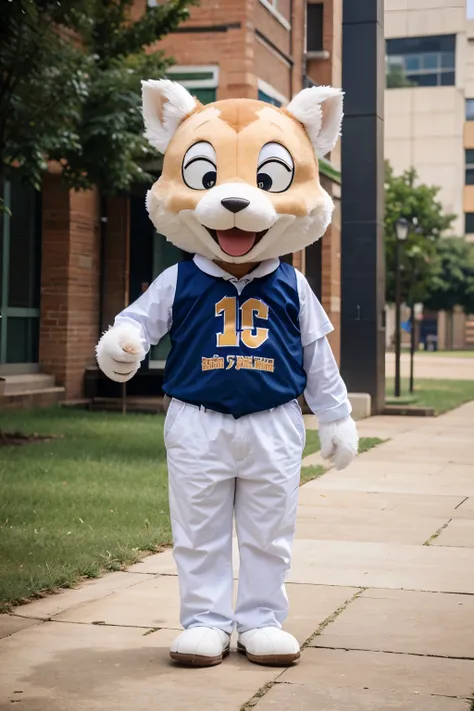 Some mascot that I identified to an institute