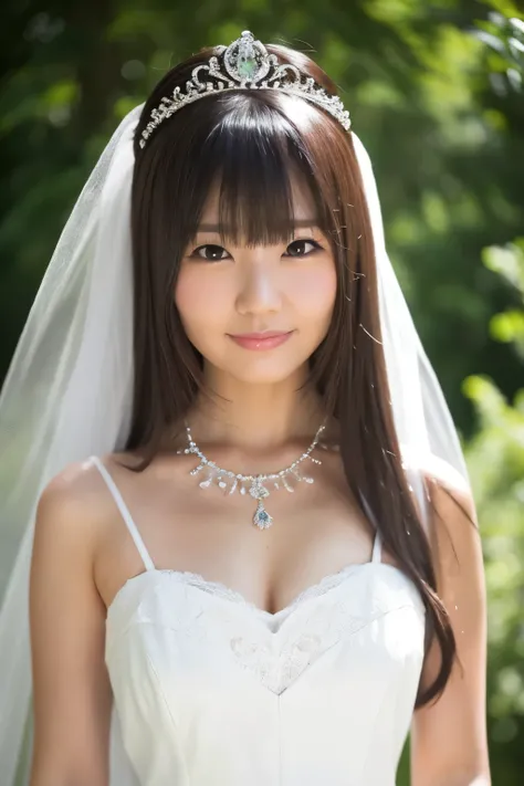 (highest quality、tabletop、best image quality、8k、award-winning works)、 pretty girl、bride、(top quality wedding dresses:1.3)、(perfe...