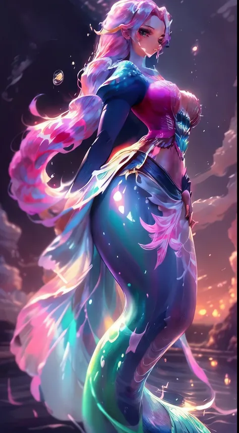 elfgirl (rose quartz SU-Elsa Frozen Disney Tinker waiFu mixing models .) (ultra FUSION of white and pink hair) Fondo de pantalla CG unity 8k altamente detallado, style shot, Complex, high detail, dramatic, Highest quality film still image, Very detailed, M...