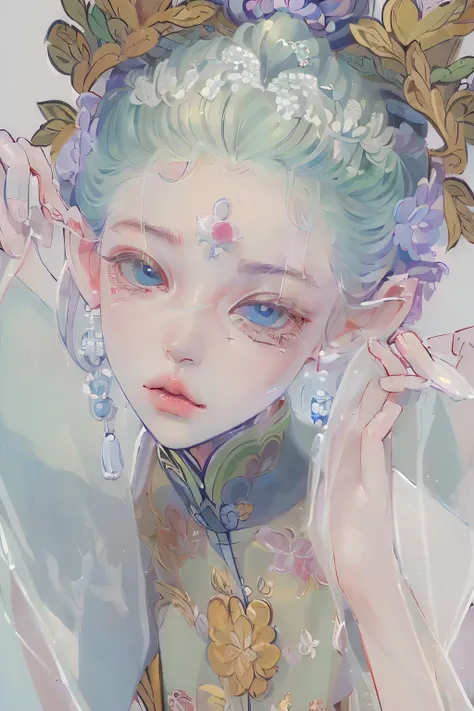 (masterpiece,best quality,Extremely detailed:1.6),illustration,, (Solitary,1 Girl,Beautiful and delicate eyes:1.2),,