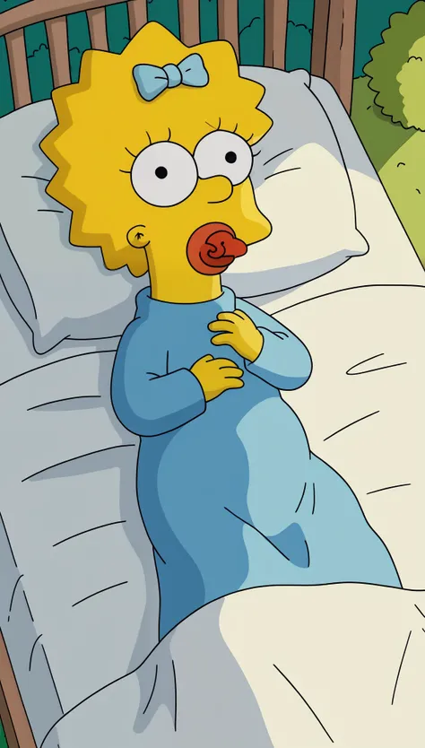 Maggie Simpson - The Simpsons