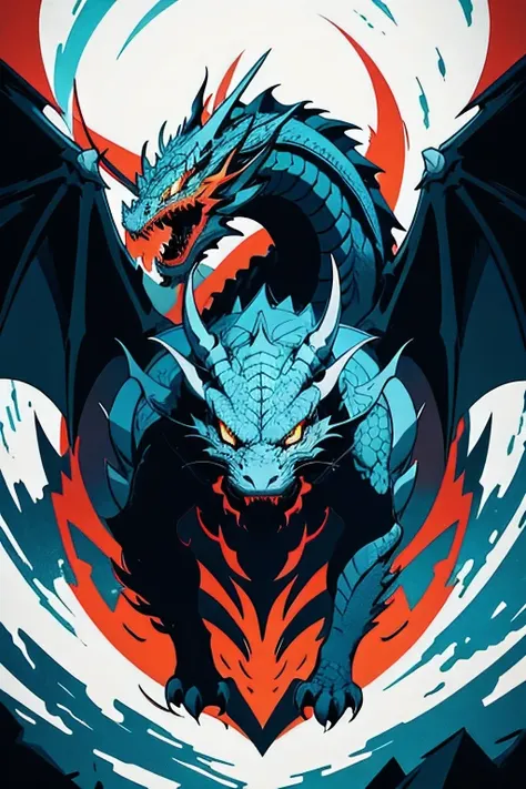 Dragon vector