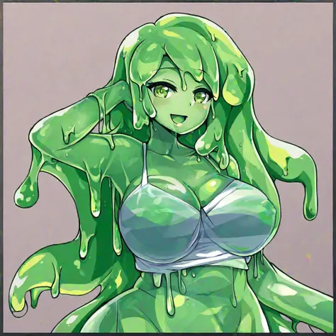 Slime girl LoRA SDXL