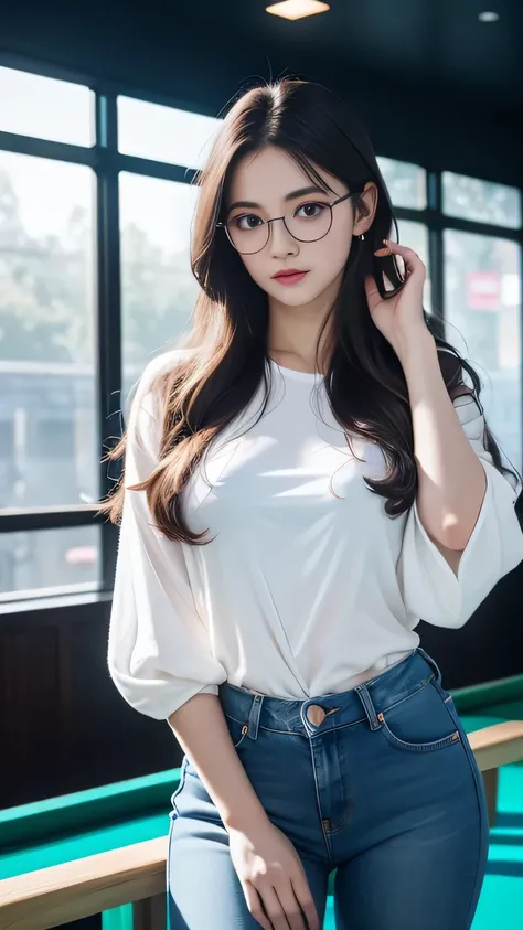 masterpiece,high quality,best quality),(colorful),(delicate eyes and face),volumatic light,ray tracing,extremely detailed CG unity 8k wallpaper,(ahoge:1.3),best quality,official art,(((light from the sky))),floating hair,light shines on hair,whultra-detail...