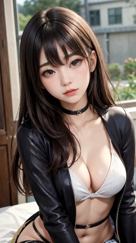 (最高qualityのディテール)、Realistic、8K Ultra HD、High resolution、(One Girl:1.2),(Fatal Beauty,Attractive beauty) ,(A supple and powerful physique),(Sensual charm),(Mysterious charm:1.1),(Captivating silhouette),The 超detailedな、高qualityのテクスチャ、Intricate details、detail...