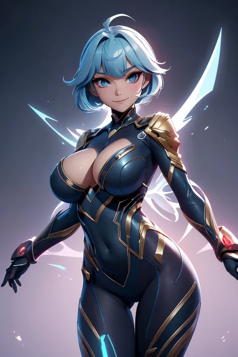 Nova -- S2:

A Stunning 8K Masterpiece, Ultra-realistic 8KCG, Exquisite Detail, Perfect Animation, Dramatic Shadows, dynamic lighting,

Nova, the enchanting character, is gracefully posing in an exquisitely detailed, CG Unity environment. Her sleek, S-shap...