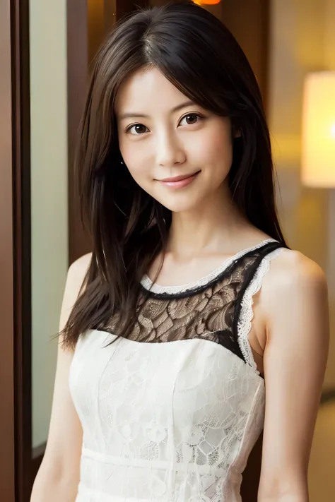 a skinny japanese woman, {30|40} years old, 1girl, cute face, slight smile, ((detailed face, detailed eyes)), black {short|long}...