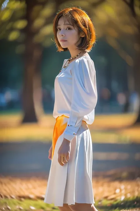 (A photo of two people with a small  in the park:1.5)、(A beautiful profile without looking at the camera:1.5)、(18 year old woman with children:1.5)、(The best quality at its best:1.4), (Super detailed), (Very detailed CG unified 16k), Beautiful woman with p...