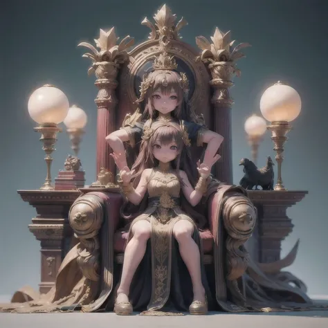 The throne of power