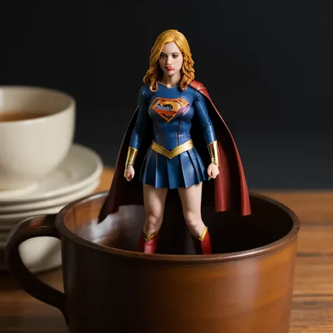 Detailed Supergirl figure、1/6 Adult Figures、Accurate Supergirl costume、Boil in a pot、